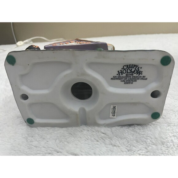 Midwest Of Cannon Falls Creepy Hollow Gasp N Go Mini Auto Shop Halloween*Works** - Picture 10 of 16